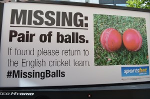 Dr Philip Dodgson Derby - Melbourne sign