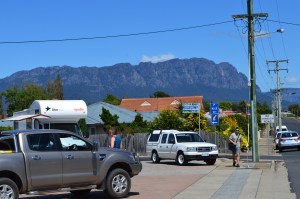 Dr Philip Dodgson Derby - Tasmanian town and mountains