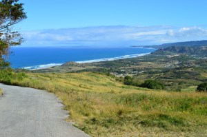 Dr Philip Dodgson Derby - Barbados view