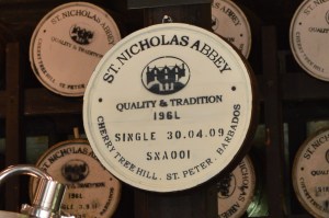 Dr Philip Dodgson derby - Barbados rum