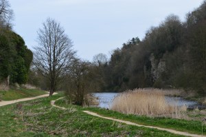 Dr Philip Dodgson Derby - Creswell Crags - Lake and Gorge