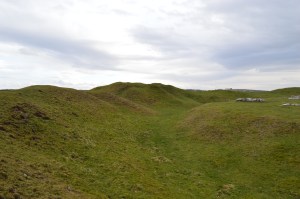 Dr Philip Dodgson Derby Arbor Low - Ditch and Tumulus