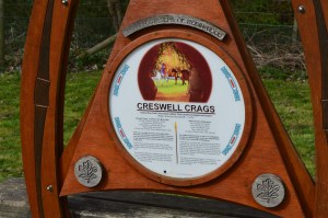 Dr Philip Dodgson Derby - Creswell Crags - Start of Trail