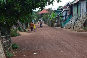 Dr Philip Dodgson Derby - Mekong village